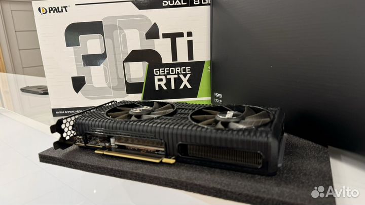 RTX 3060 TI dual 8 GB palit Гарантия + Скупка