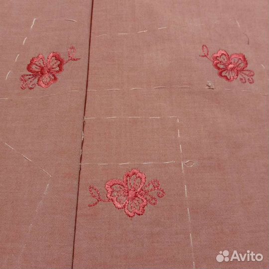 Вышивка на изделиях