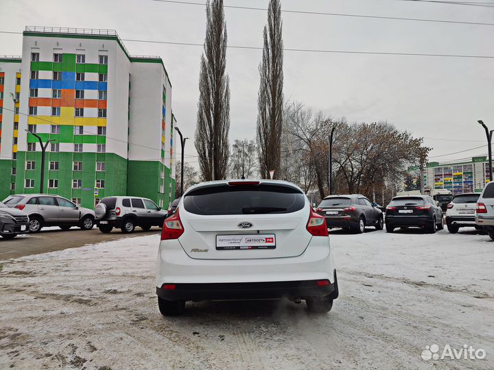 Ford Focus 1.6 AMT, 2014, 177 857 км