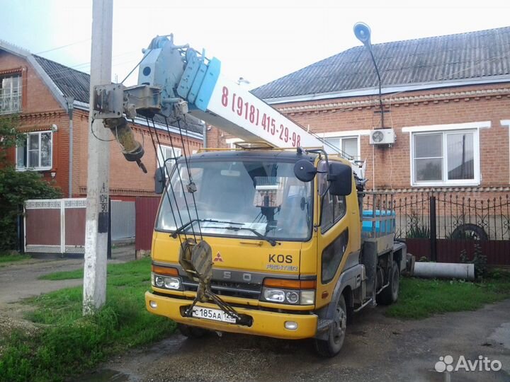 Аренда и услуги автокрана, 21 м