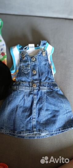 Летние вещи для девочки him, zara