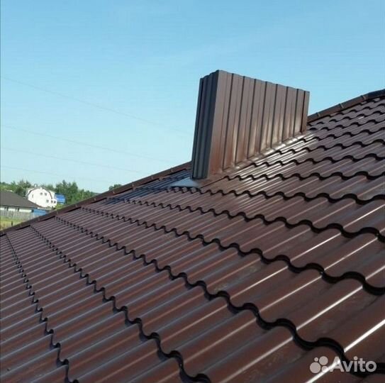 Металлочерепица от производителя