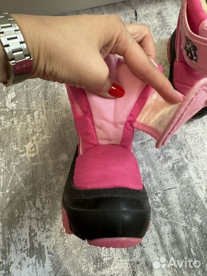 Ботинки зимние для девочки