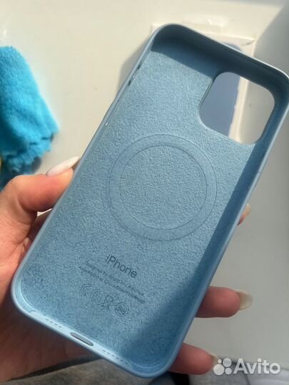 Чехол на iPhone 13 pro max magsafe