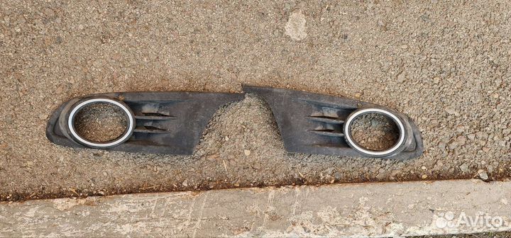 Пластик на Golf 6