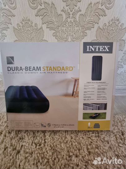 Надувной матрас intex новый