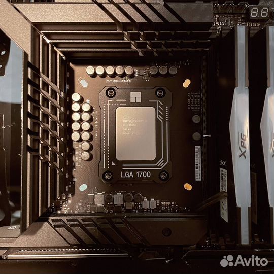 Игровой пк i9-12900K/64 гб/RTX 3070 + 2 монитора