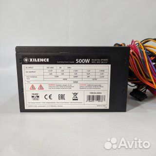 Блок питания 500w xilence