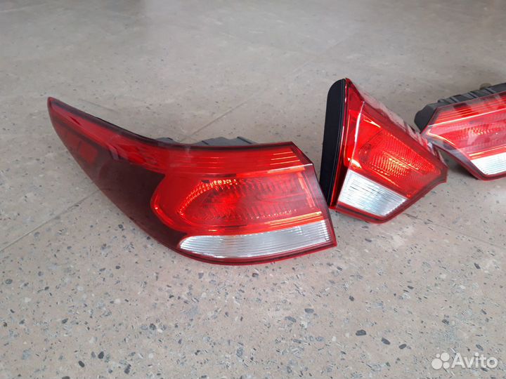 Фонари Рио 4 2017-2022год