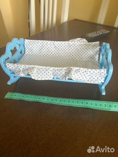 Кроватка для кукол 23 см