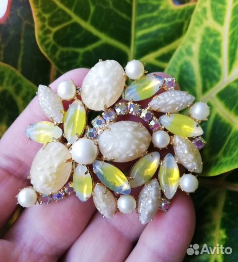 Брошь винтажная Juliana, Америка