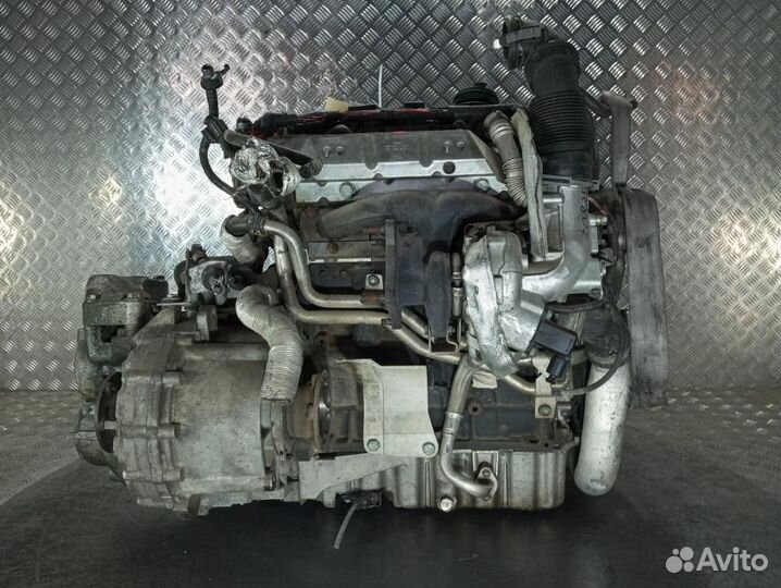 Двигатель Volkswagen Passat B6 (05-10)