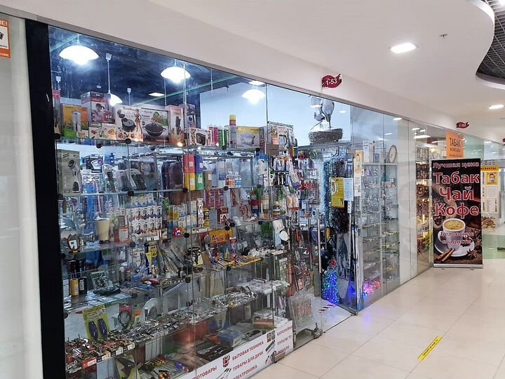 Павильон в ТЦ