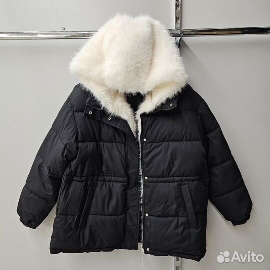 Пуховик женский