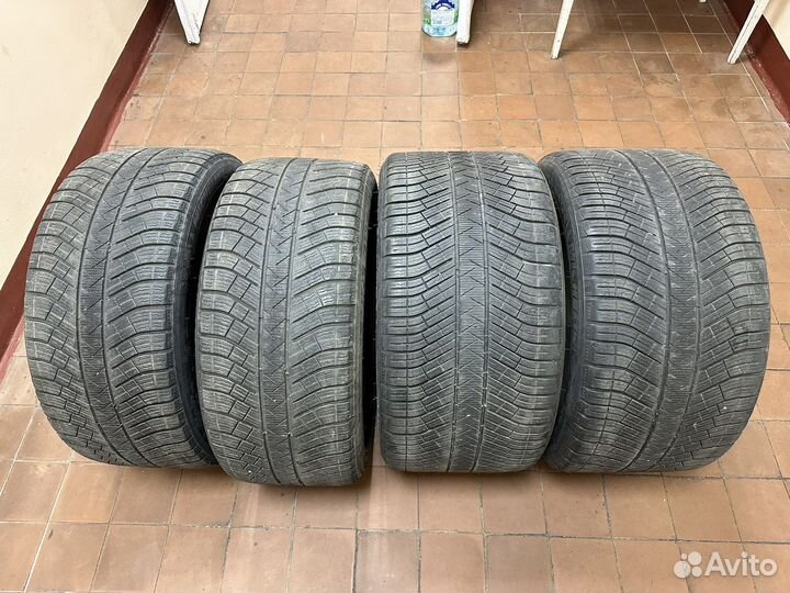 Michelin Pilot Alpin 4 275/40 R20 и 315/35 R20 110V