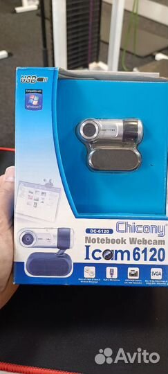 Вебкамера Icam 6120
