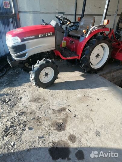 Мини-трактор YANMAR AF-18, 2023