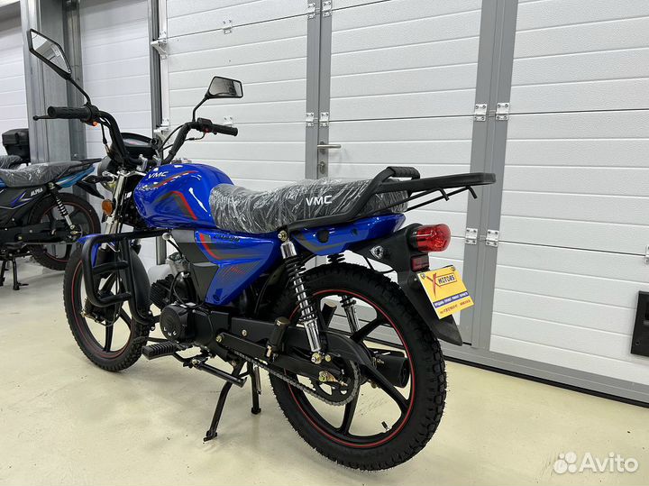 Мопед vento (Венто) riva - II CX PRO синий