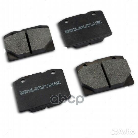 Transmaster Колодки дискового тормоза передняя