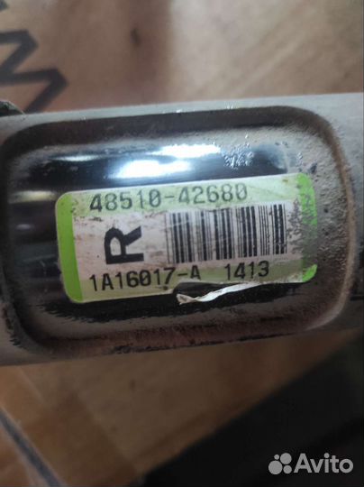 Амортизаторы toyota rav4 б/у