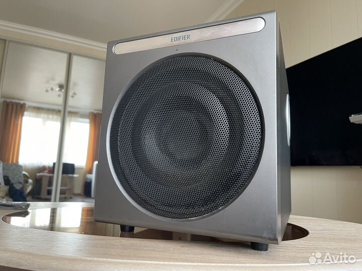 Сабвуфер edifier S530D, восстановление