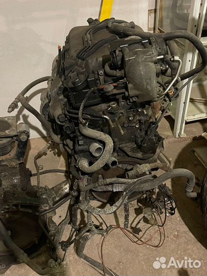 Двигатель mercedes benz v280