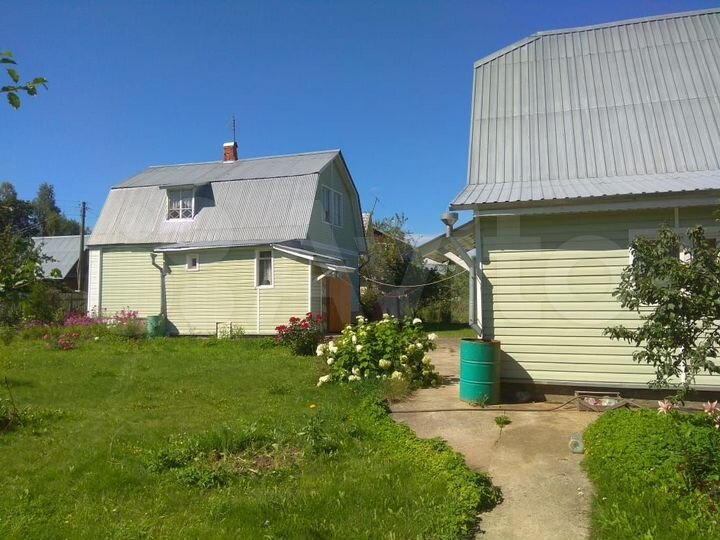 Дом 108,9 м² на участке 20 сот.