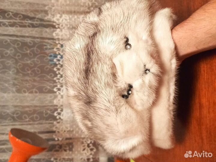 Берет женский норковый