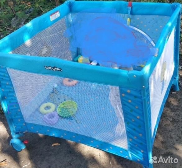 Манеж детский