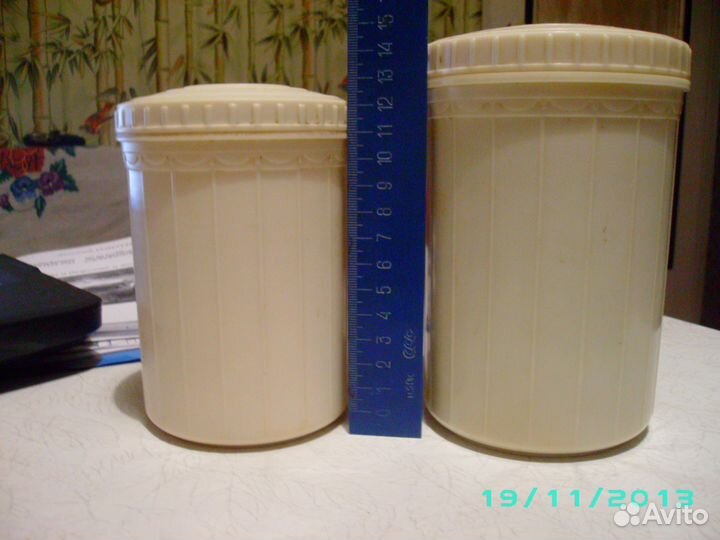 Бидоны, банки карболит