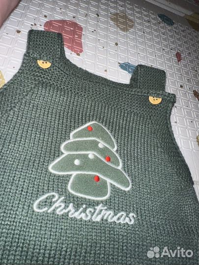 Боди новогодний 62