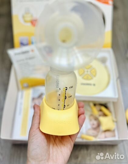 Молокоотсос medela электрический и avent ручной