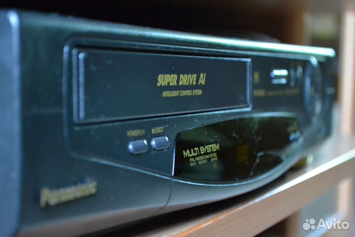 Видеомагнитафон Panasonic nv sd300am