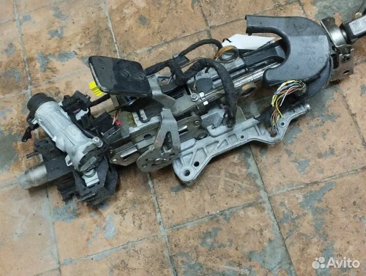 Рулевая колонка Audi A3 8P caxc 2009-2013