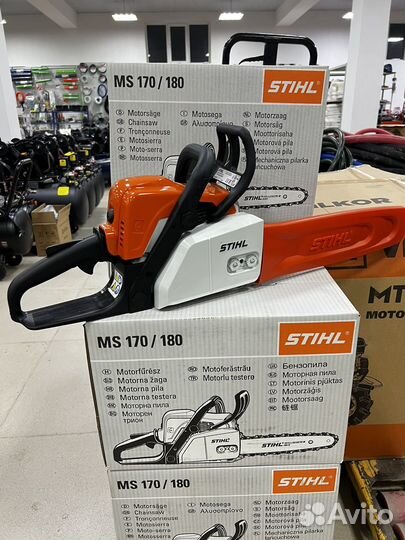 Бензопила stihl ms 180