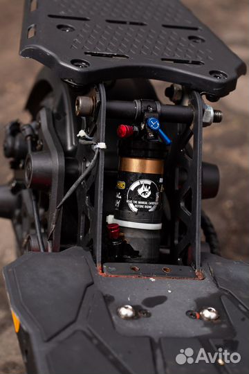 Электросамокат kugoo kirin m5 pro установлены допы