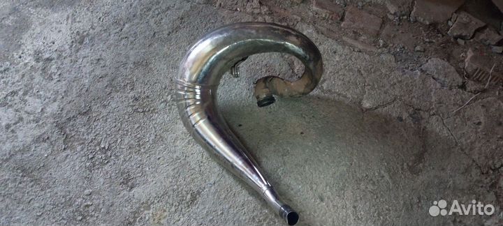 Резонатор на мотоцикл ктм. Ktm