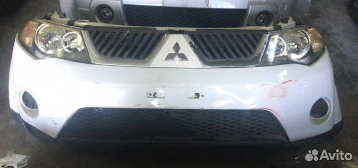 Ноускат Mitsubishi Outlander xl аутландер хл