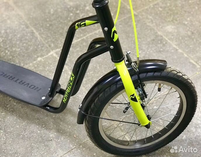 Самокат Novatrack Stamp N1 City Line 16