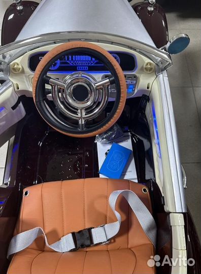 Детский электромобиль