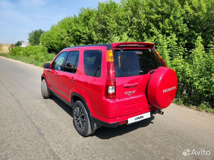 Honda CR-V 2.0 МТ, 2002, 272 624 км