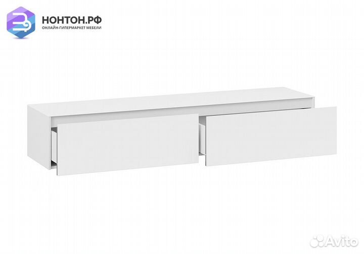 Тв-тумба Глосс белый глянец