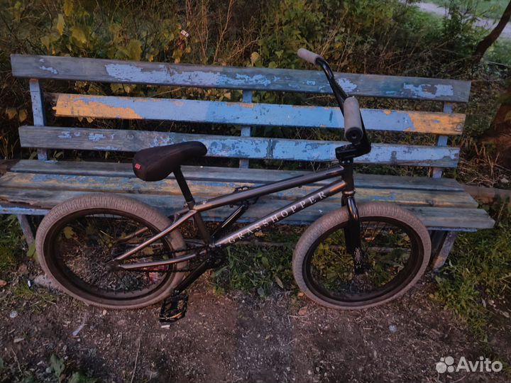 Трюковой велосипед bmx