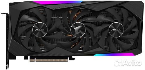 Видеокарта gigabyte GeForce RTX 3060 Ti aorus