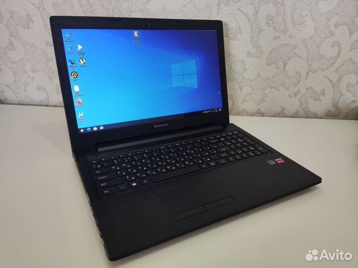 Мощный 4х ядерный ноутбук Lenovo g505s на SSD