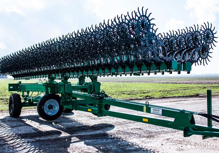 Борона Кронос МРШ-16, 2023