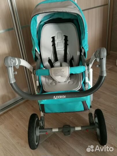 Коляска verdi vango 3 в 1