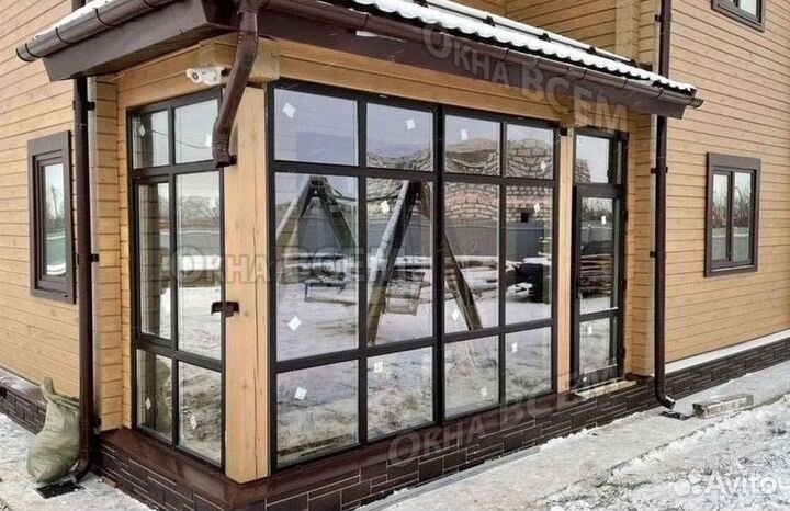 Остекление балкона