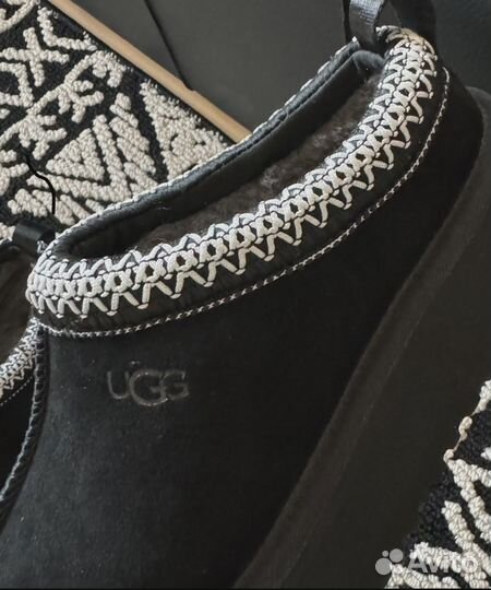 Ugg Tazz Platform Black оригинал