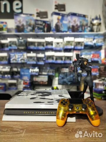 Sony PS4 Pro Death Stranding Limited